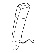 89024333 - Electrical: Buckle End for Buick: Century, Regal | Chevrolet: Impala, Monte Carlo Image