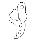 794203K000 - Body: Hinge for Hyundai Image