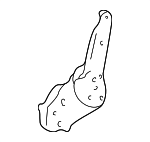 12386293 - Body: Recliner for GM Image