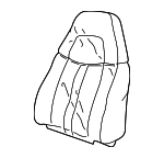 12375855 - Body: Seat Back Cover for GM Image