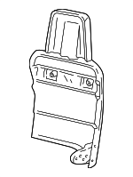 12386297 - Body: Back Frame for GM Image