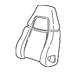 12375847 - Body: Seat Back Pad for GM Image