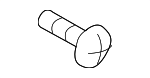 904510058 - Body: Belt Weather-strip Screw for Subaru Image