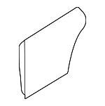 60409AG13C9P - : Door Shell for Subaru: Outback Image