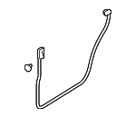 63512AG01A - Body: Door Weather-strip for Subaru Image