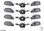 61315A32CD7 - Vehicle Electrical System: Switch Unit Steering Column for BMW Image