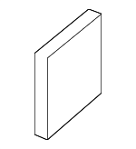 64319194098 - : Filter Element for BMW Image