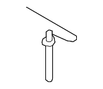 64116968175 - HVAC: Temp Sensor for BMW: X5, X6, X7 Image