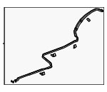 97770S8000 - HVAC: Pipe Assembly for Hyundai: Palisade Image