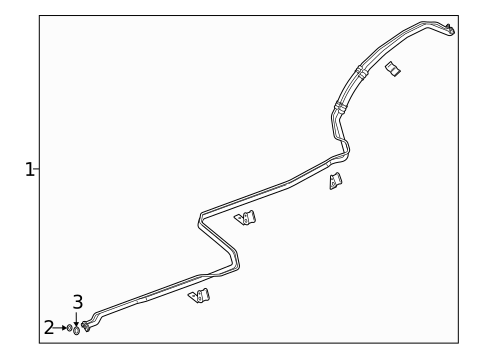 Rear AC Lines for 2025 Hyundai Palisade #0