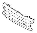 DHB500550LQV - : Grille for Land-Rover Image