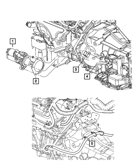Starters for 2007 Chrysler Sebring #2