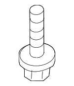 145100841 - Body: Rocker Panel Molding Screw for Infiniti Image
