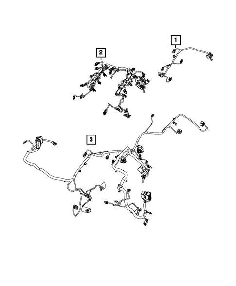 Wiring, Powertrain for 2026 Ram 1500 #0