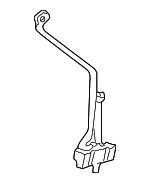 XW4Z10756AG - Electrical: Hold Down for Ford: Thunderbird | Lincoln: LS Image