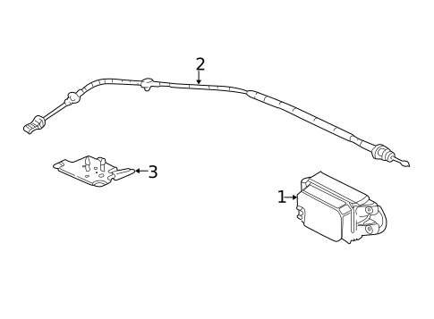 Cruise Control System for 2002 Chevrolet Silverado 1500 #0