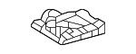 7912130010 - Body: Seat Cushion Pad Bracket for Toyota Image