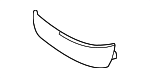 7186747010C1 - Body: Cushion Shield for Toyota Image