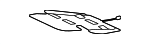 8751030610 - Body: Seat Cushion Heater for Toyota Image