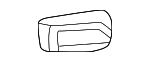 8492106100C0 - Body: Slide Knob for Toyota Image