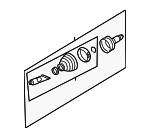 31607518261 - Suspension: Outer Joint Assembly for Mini: Cooper Image