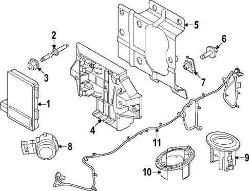 Electrical Components for 2025 Ford F-250 Super Duty #0