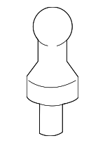 LR038978 - Engine: Engine Cover Ball Stud for Land-Rover Image