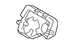 LR153266 - : 2022-2023 Land Rover Range Rover - Park Assist Camera Bracket for Land Rover: Range Rover Image