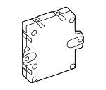 LR186597 - : Control Module for Land Rover: Range Rover Image