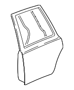 3W1Z5424631BA - Body: Door Shell for Lincoln: Town Car Image