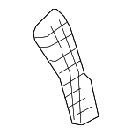 788185SK1A - Body: Closing Plate for Nissan: LEAF Image