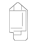 284K06WK1A - : Blind Spot Radar for Nissan Image