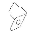 766915SK0A - : Quarter Panel Striker for Nissan: LEAF Image