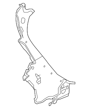 2018-2025 Nissan LEAF Extension Panel G8115-5SAMA | OEM