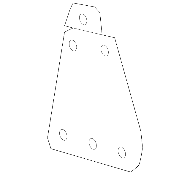 Blind Spot Radar Bracket - Nissan (K8839-3JAMA)