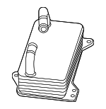 GC317019C - Cooling System: Oil Cooler for Volkswagen: Arteon, Golf R, GTI, Jetta, Taos Image