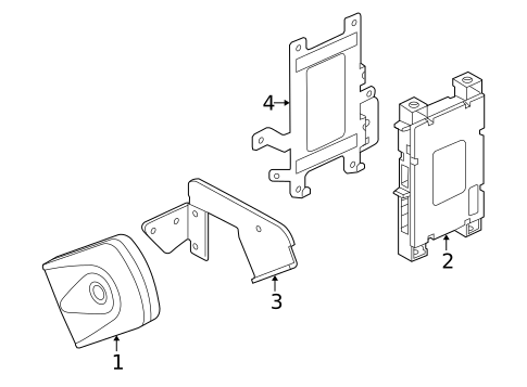Communication System Components for 2011 Land Rover LR4 #0