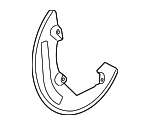 BRDS34 - Brakes: Motorcraftâ„¢ Splash Shield for Ford Image