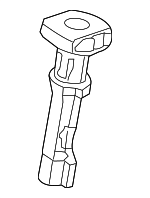 CE8Z54610A16B - Body: Headrest Guide for Ford: Fiesta, Focus Image