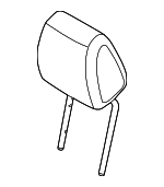 CV6Z54611A08NA - Body: Headrest for Ford: Focus Image