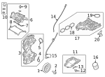 1520865F1E - Engine: Oil Filter for Nissan Image