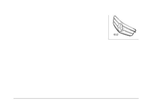 Front Avantgarde Design for 2012 Mercedes-Benz C250 #0