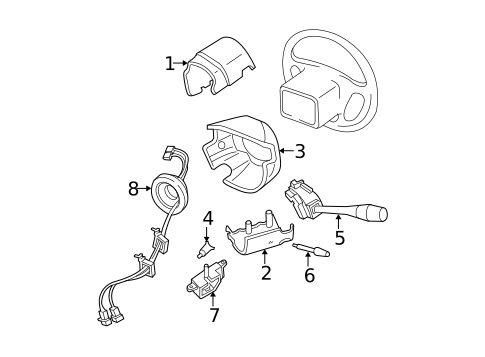 Primary Ignition for 2005 Ford Freestar #0