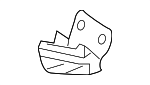 2049100575 - Body: Seat Back Frame Bracket for Mercedes-Benz Image