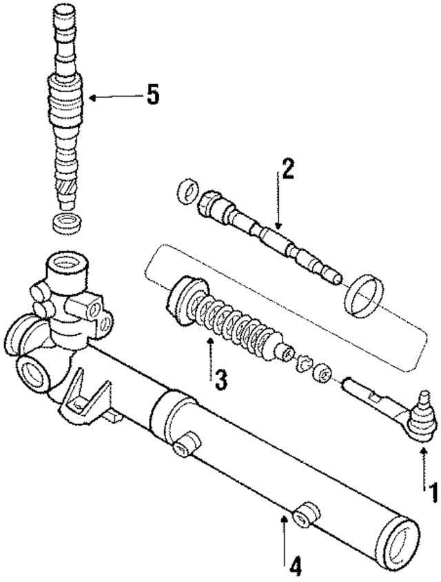 4147303 - Steering: Boot Kit for Mopar Image