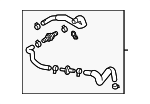 59120D2000 - Body: Vacuum Hose for Hyundai Image