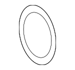 58594F2000 - Body: Reservoir Cap O-Ring for Hyundai Image