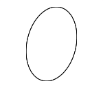 22131JA00C - : Engine Crankshaft Position Sensor Seal for Nissan: Altima, Pathfinder, Rogue, Rogue Select Image