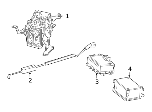 Electrical Components for 2018 Mercedes-Benz GLC 350e #3