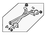 86513FN010 - Body: Wiper Linkage for Subaru Image